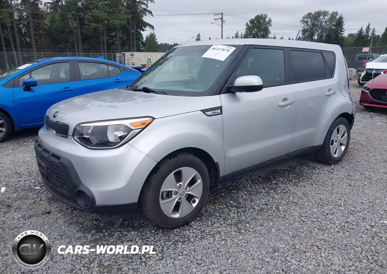 2016 Kia Soul VIN:KNDJN2A22G7852787 - 2