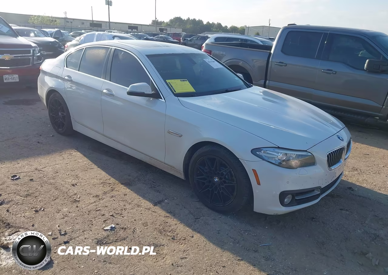2015 BMW 528I xDrive
