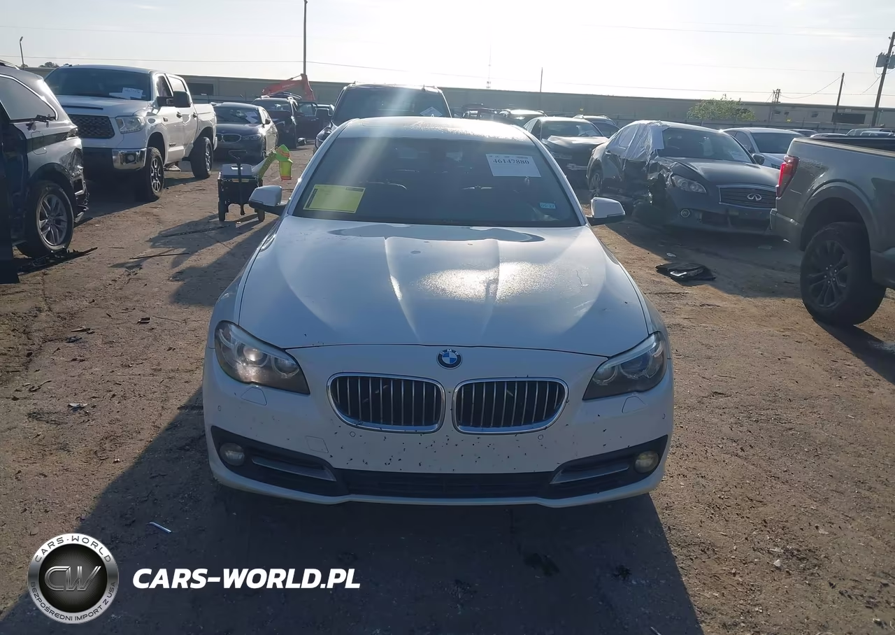 2015 BMW 528I xDrive VIN:WBA5A7C55FD624975 - 12