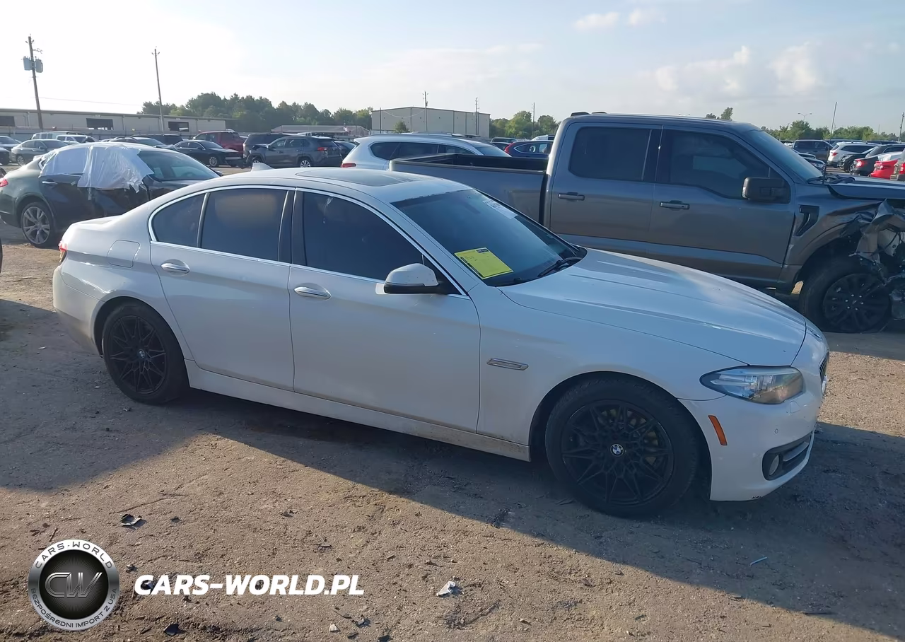 2015 BMW 528I xDrive VIN:WBA5A7C55FD624975 - 13