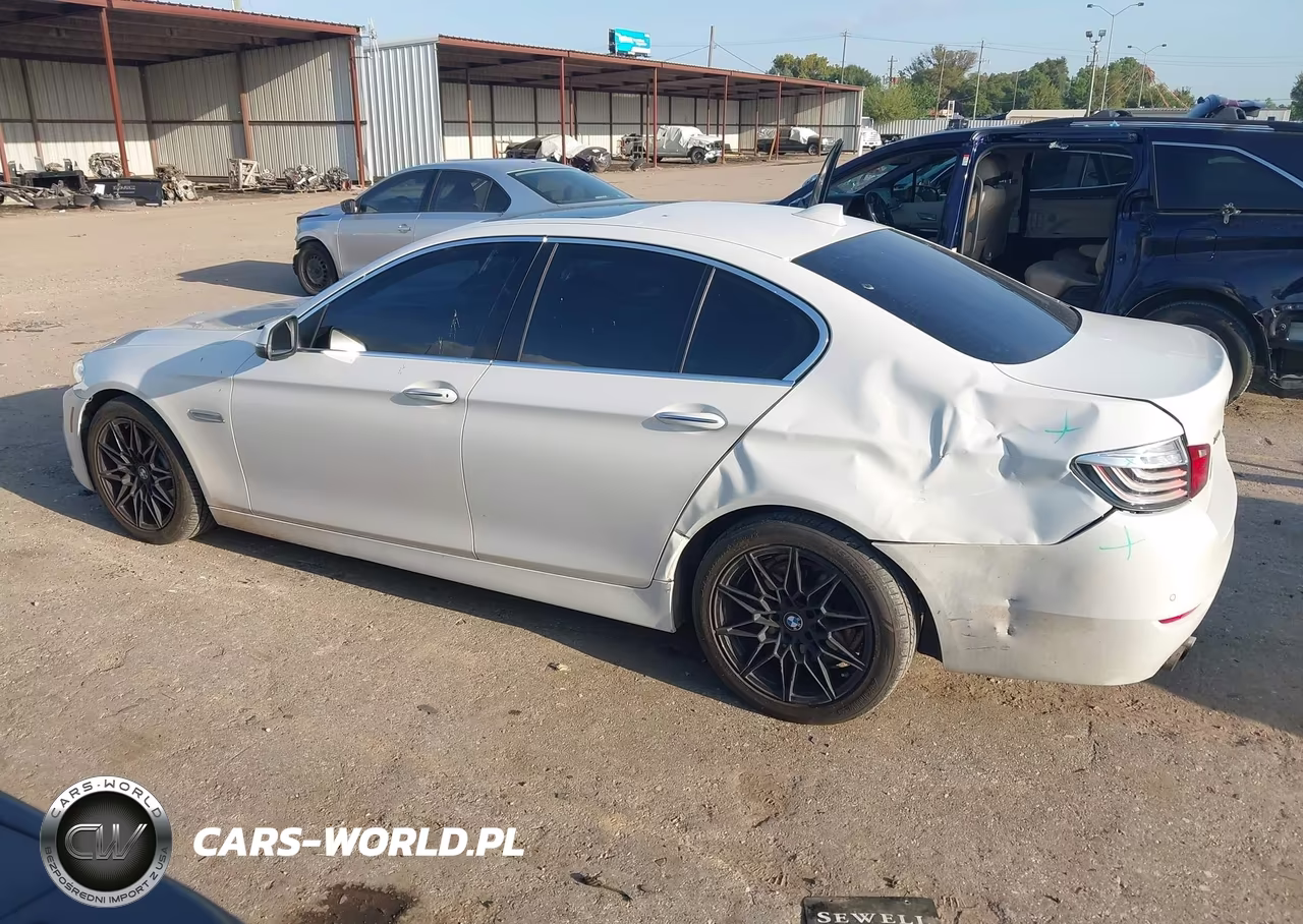 2015 BMW 528I xDrive VIN:WBA5A7C55FD624975 - 14