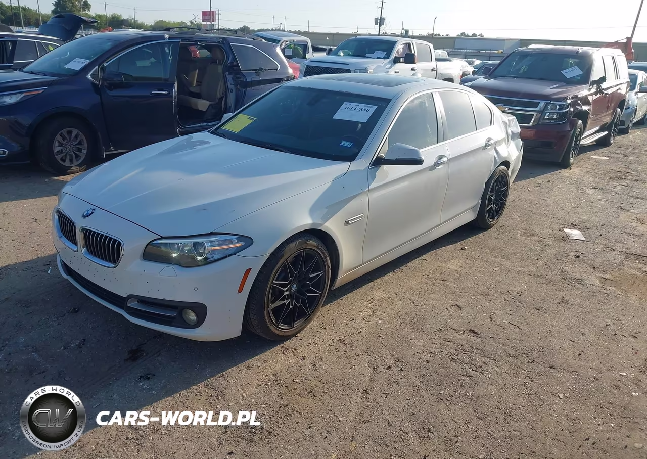 2015 BMW 528I xDrive VIN:WBA5A7C55FD624975 - 2