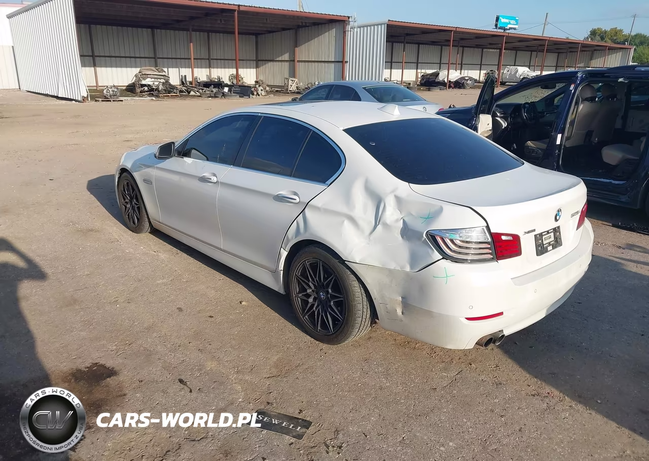 2015 BMW 528I xDrive VIN:WBA5A7C55FD624975 - 3