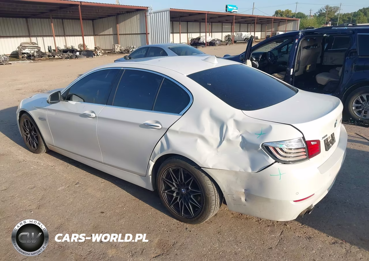 2015 BMW 528I xDrive VIN:WBA5A7C55FD624975 - 6