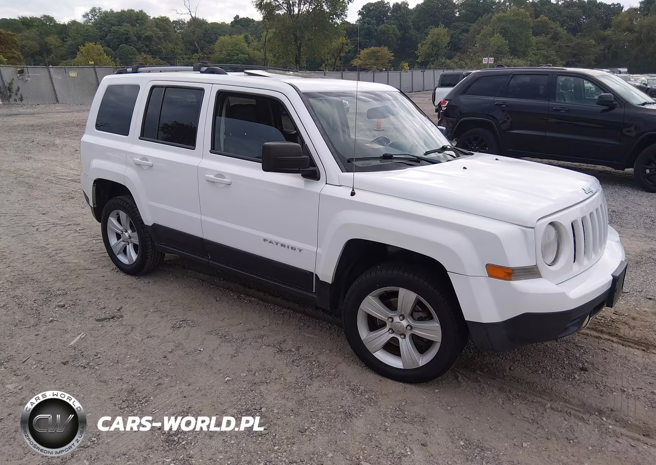 2014 Jeep Patriot Limited