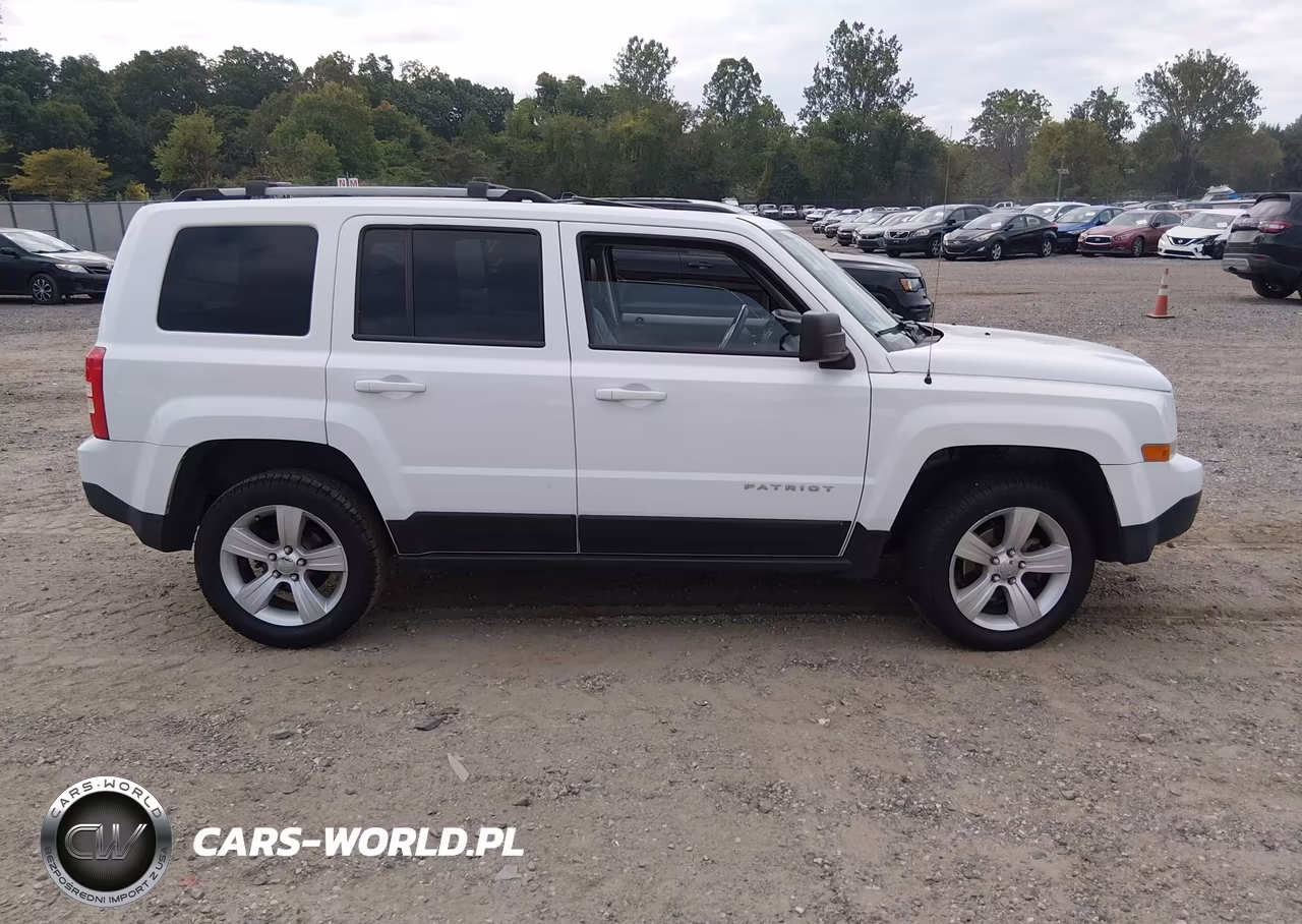 2014 Jeep Patriot Limited VIN:1C4NJRCBXED928659 - 13