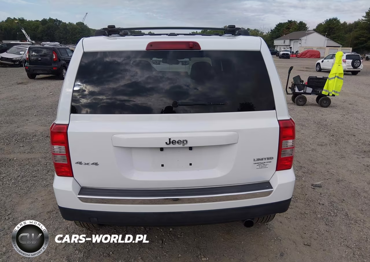2014 Jeep Patriot Limited VIN:1C4NJRCBXED928659 - 16