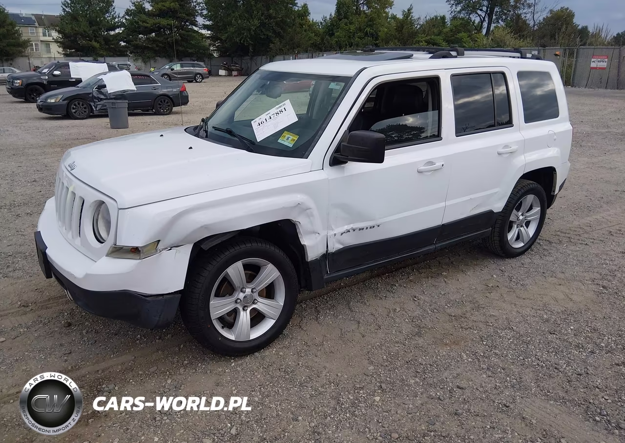 2014 Jeep Patriot Limited VIN:1C4NJRCBXED928659 - 2