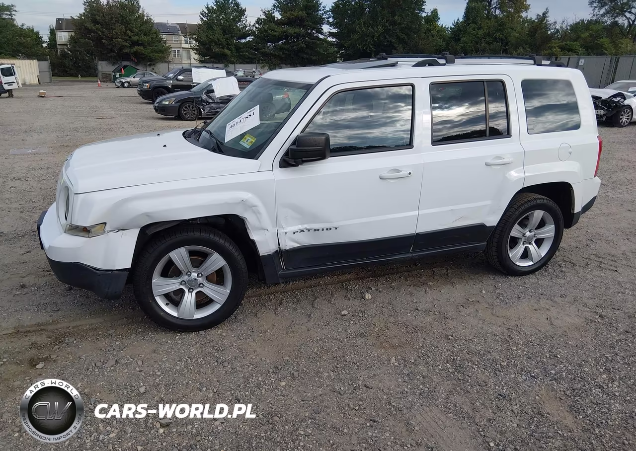 2014 Jeep Patriot Limited VIN:1C4NJRCBXED928659 - 6