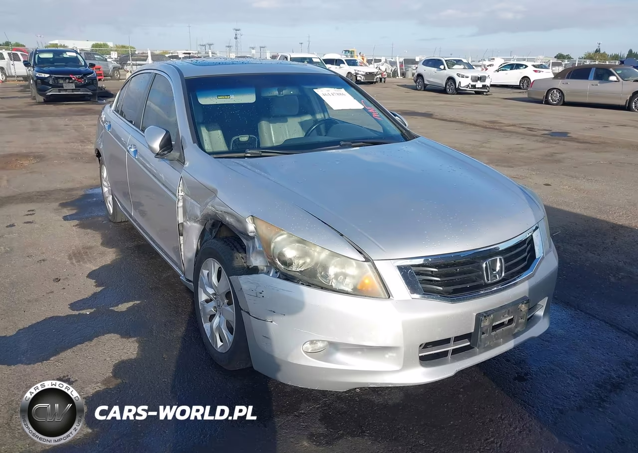 2008 Honda Accord 3.5 Ex-L