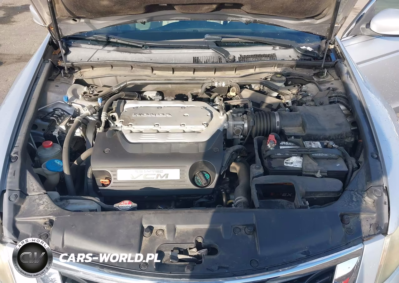 2008 Honda Accord 3.5 Ex-L VIN:1HGCP36898A076234 - 10