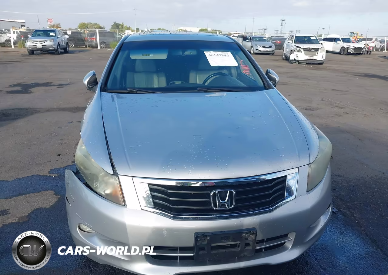 2008 Honda Accord 3.5 Ex-L VIN:1HGCP36898A076234 - 12
