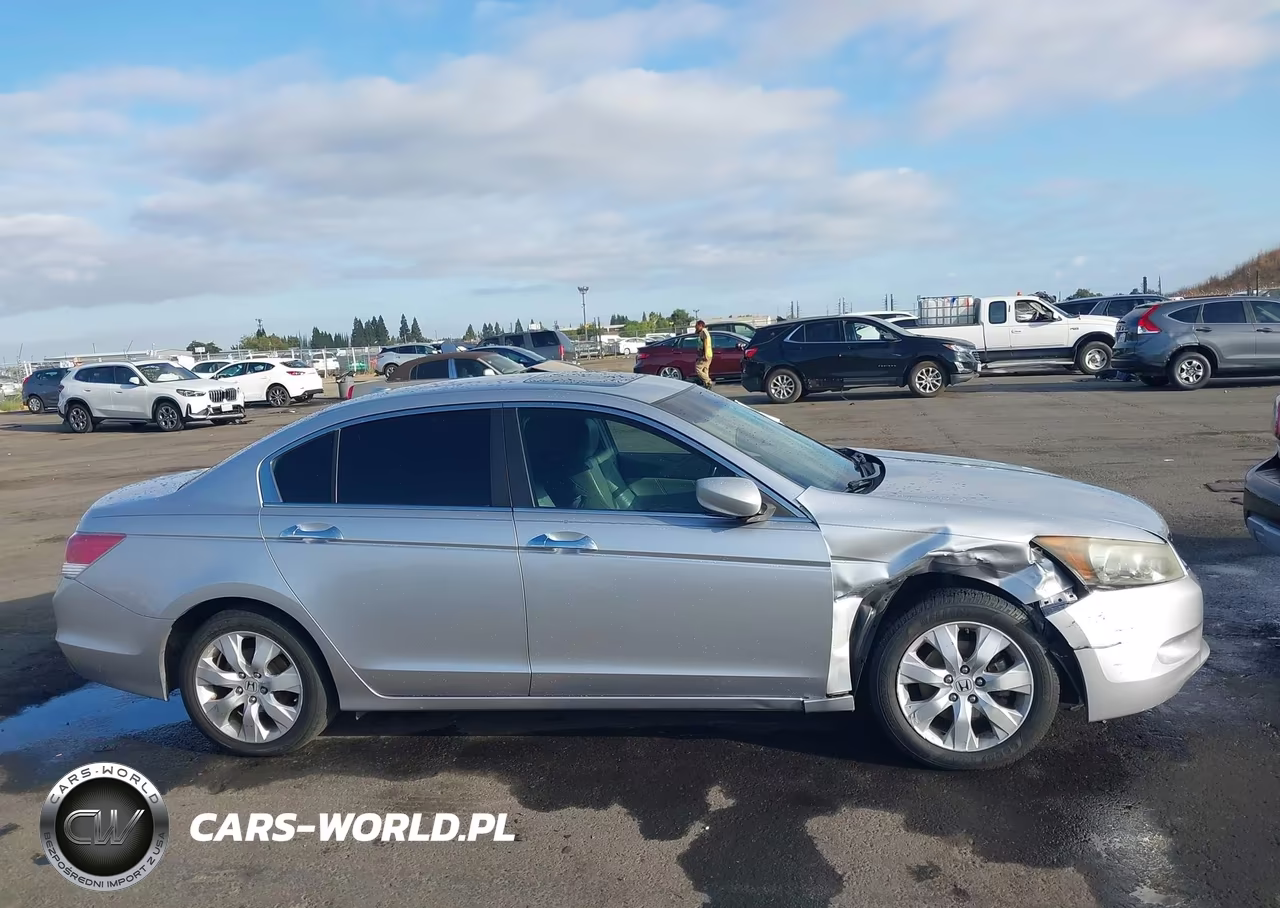 2008 Honda Accord 3.5 Ex-L VIN:1HGCP36898A076234 - 13