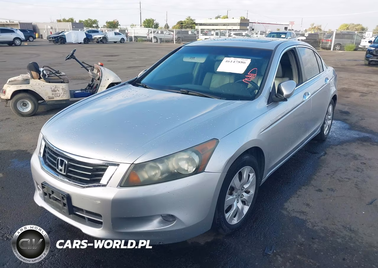 2008 Honda Accord 3.5 Ex-L VIN:1HGCP36898A076234 - 2