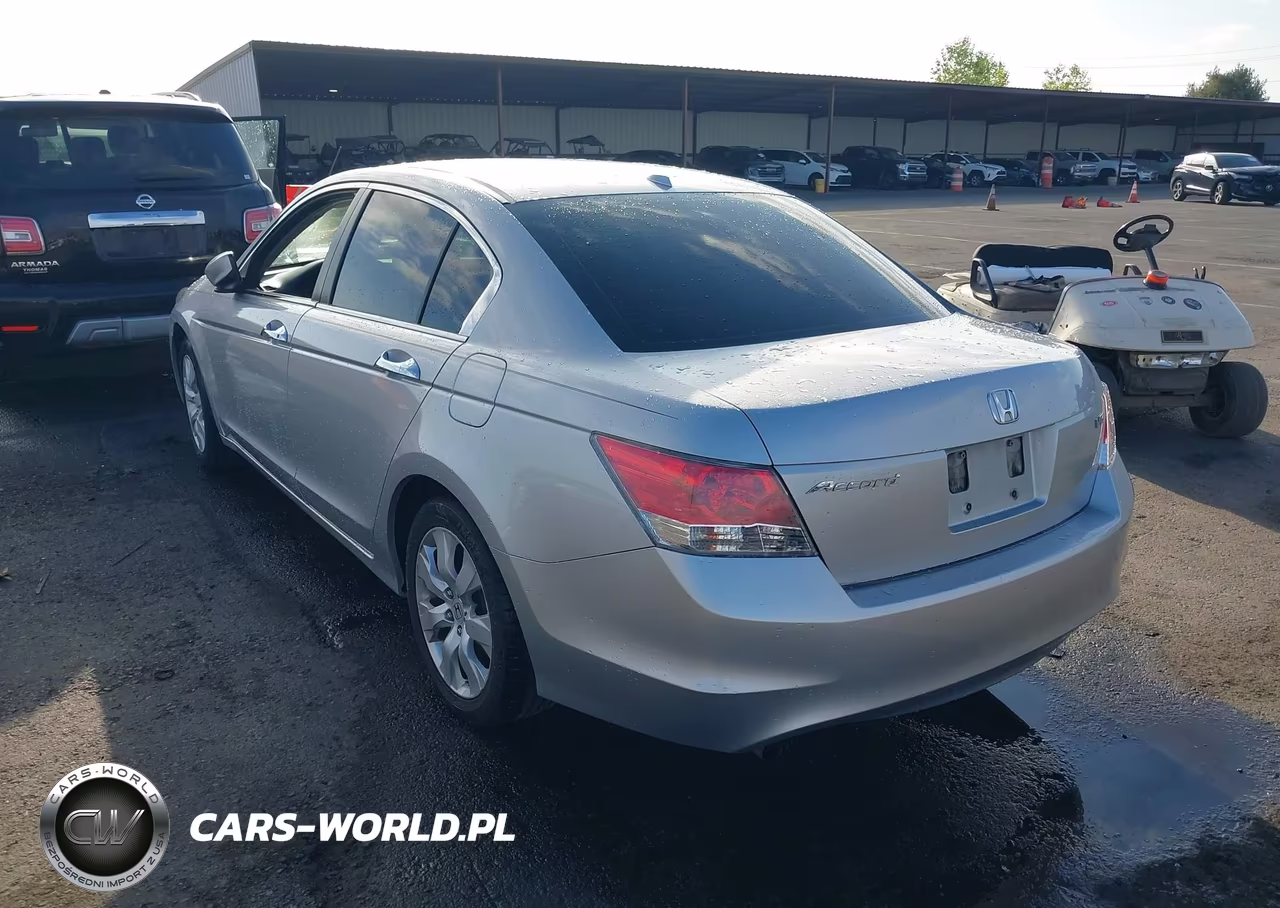 2008 Honda Accord 3.5 Ex-L VIN:1HGCP36898A076234 - 3