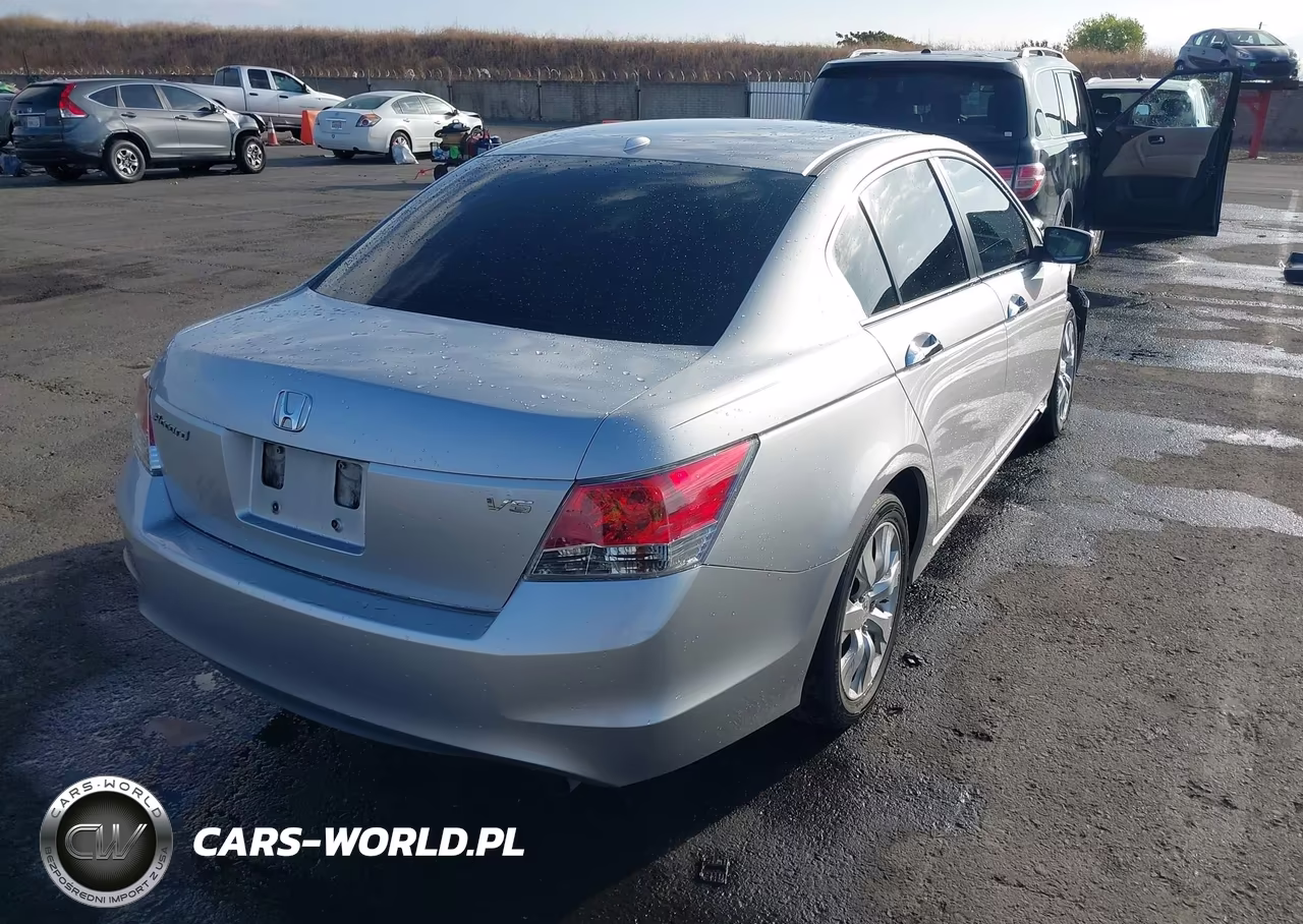 2008 Honda Accord 3.5 Ex-L VIN:1HGCP36898A076234 - 4