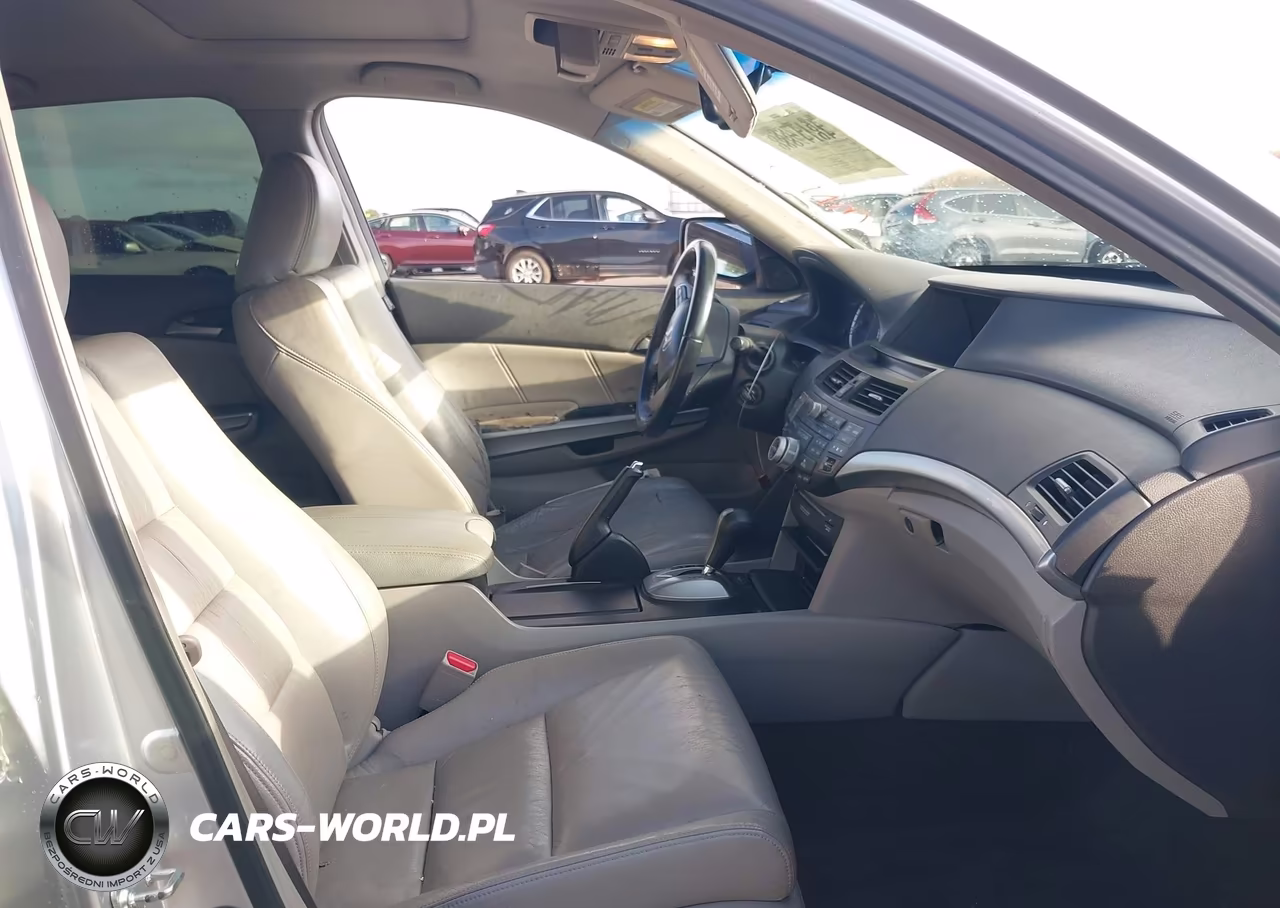 2008 Honda Accord 3.5 Ex-L VIN:1HGCP36898A076234 - 5