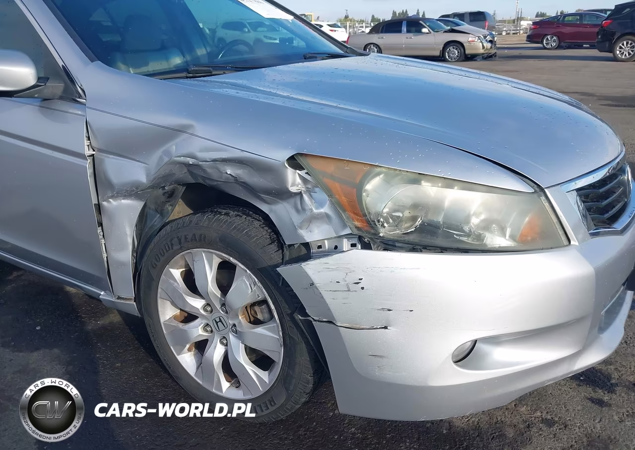2008 Honda Accord 3.5 Ex-L VIN:1HGCP36898A076234 - 6