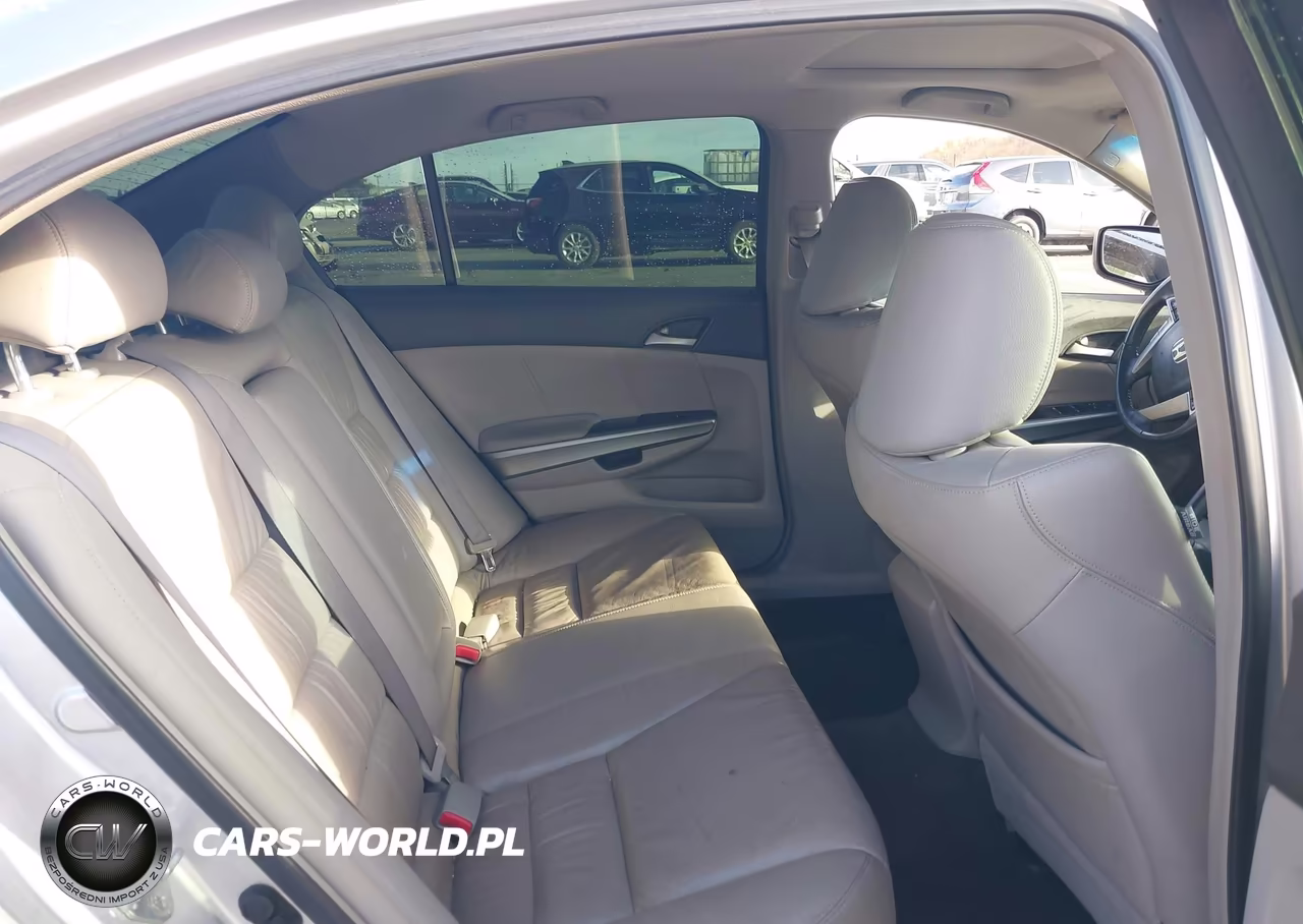 2008 Honda Accord 3.5 Ex-L VIN:1HGCP36898A076234 - 8