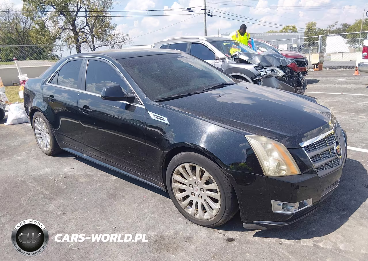 2010 Cadillac Cts Standard – zdjęcie 1 z 10