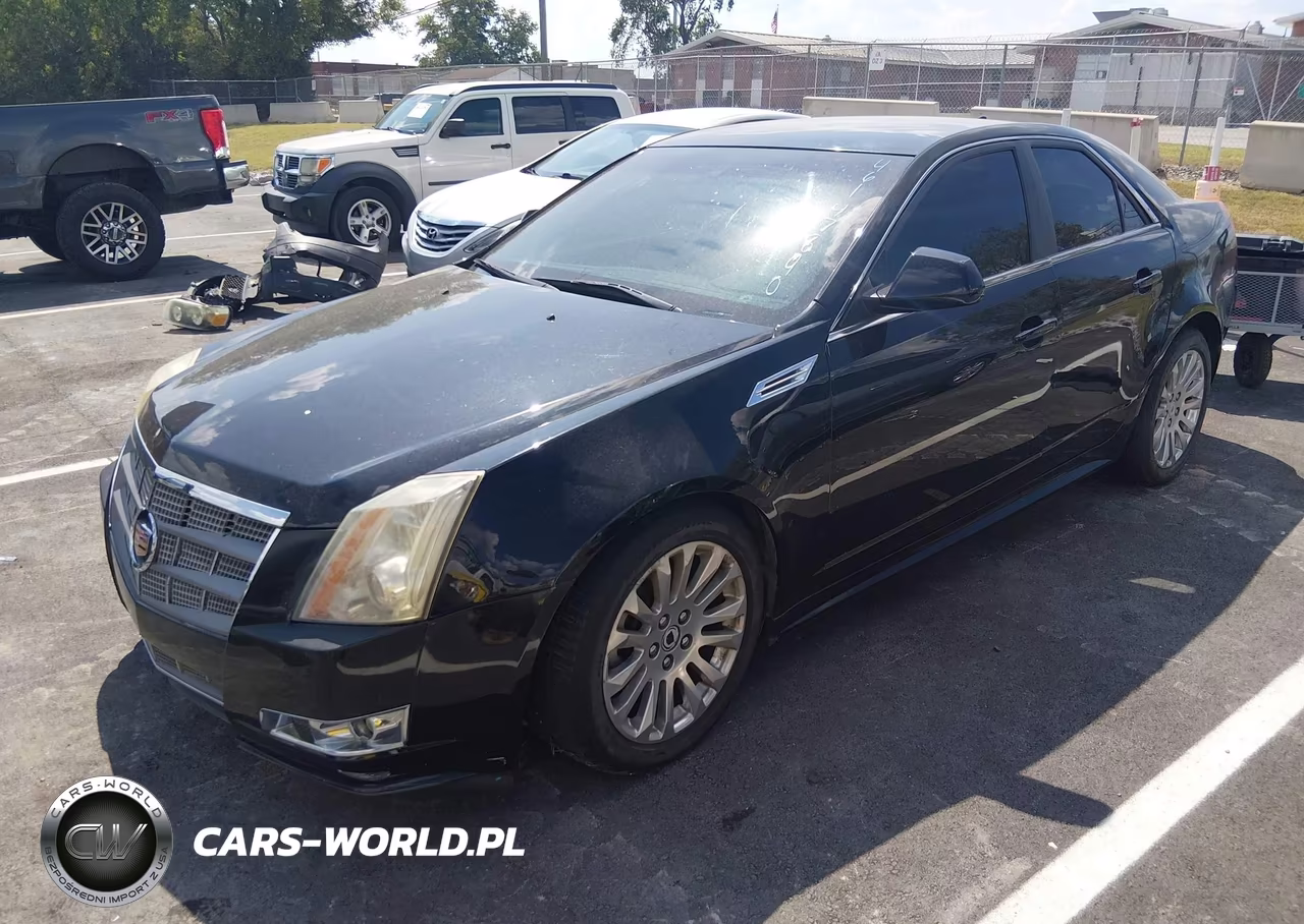 2010 Cadillac Cts Standard VIN:1G6DL5EV0A0104261 - 2