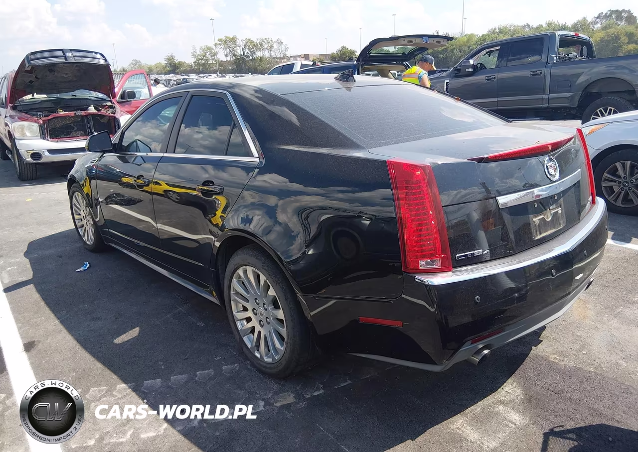 2010 Cadillac Cts Standard VIN:1G6DL5EV0A0104261 - 3