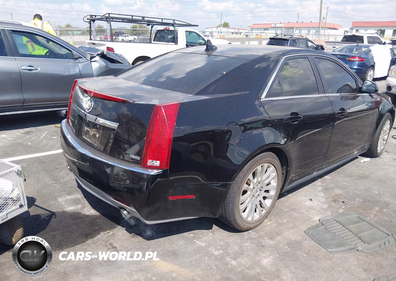 2010 Cadillac Cts Standard VIN:1G6DL5EV0A0104261 - 4