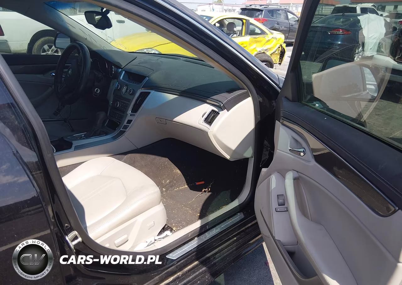 2010 Cadillac Cts Standard VIN:1G6DL5EV0A0104261 - 5