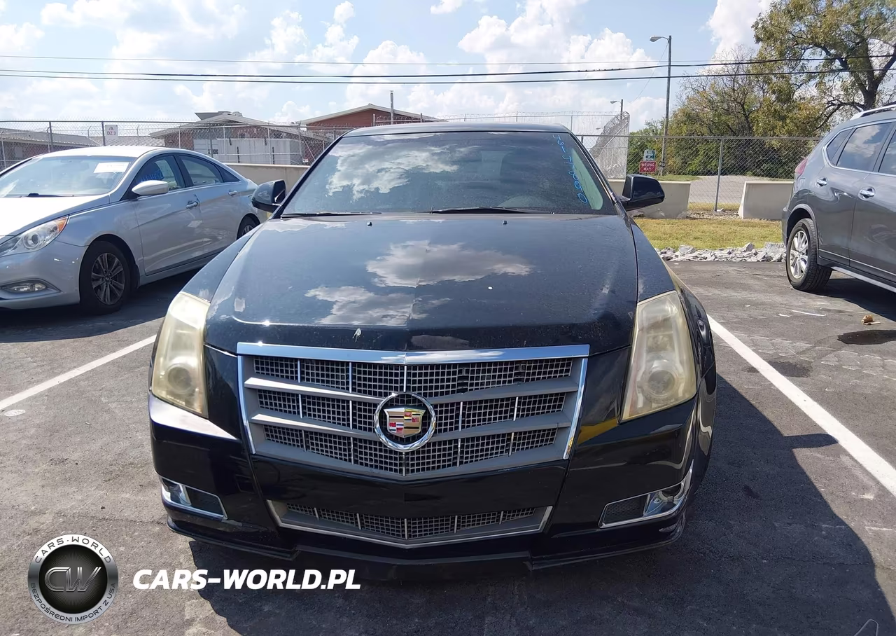 2010 Cadillac Cts Standard VIN:1G6DL5EV0A0104261 - 6