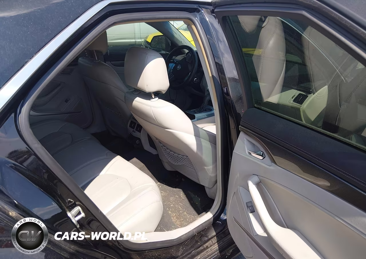 2010 Cadillac Cts Standard VIN:1G6DL5EV0A0104261 - 8