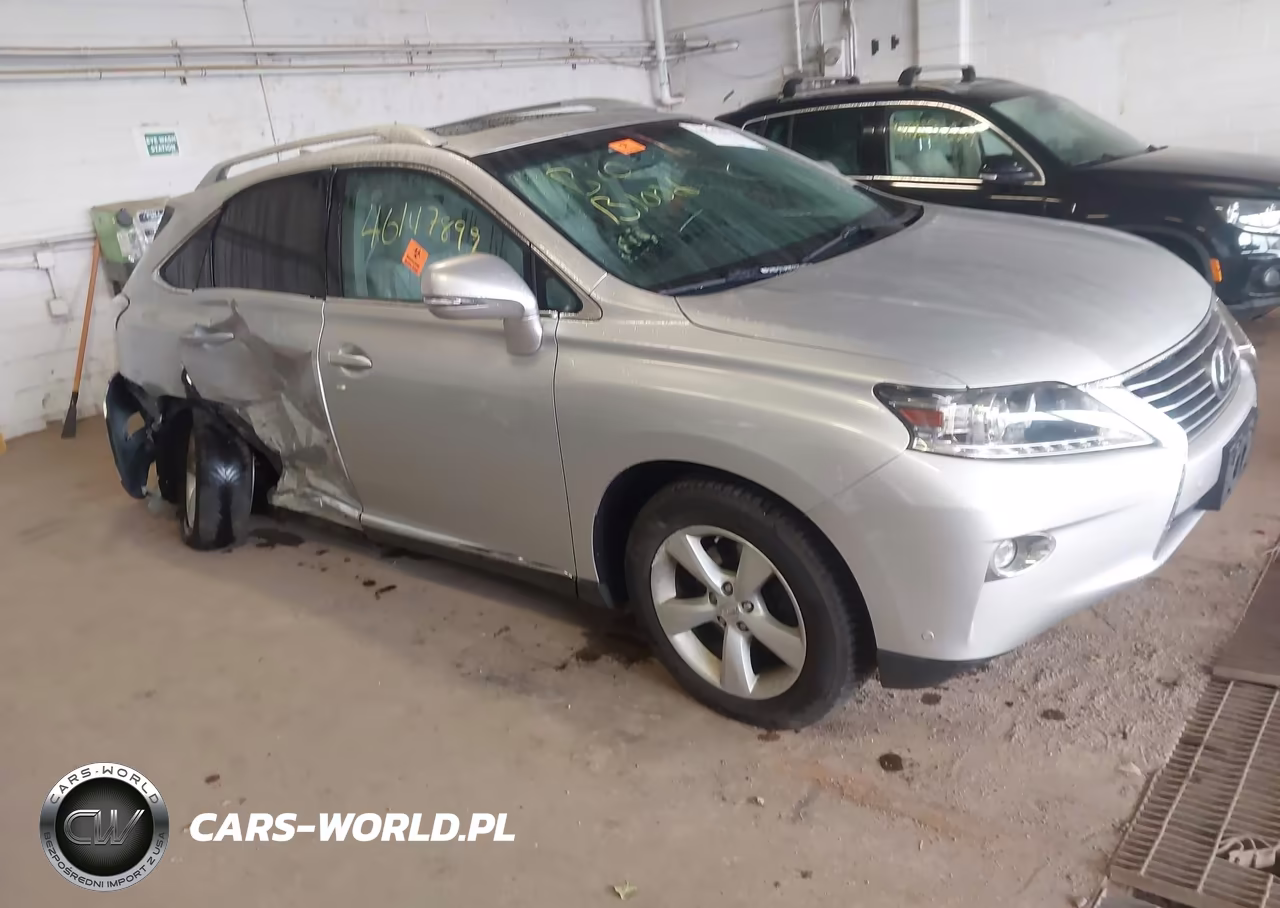 2015 Lexus Rx 350 – zdjęcie 1 z 16