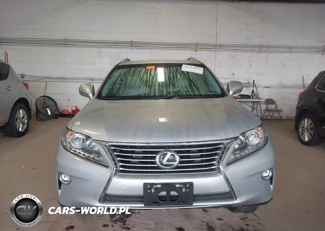 2015 Lexus Rx 350 VIN:2T2BK1BA4FC342737 - 12