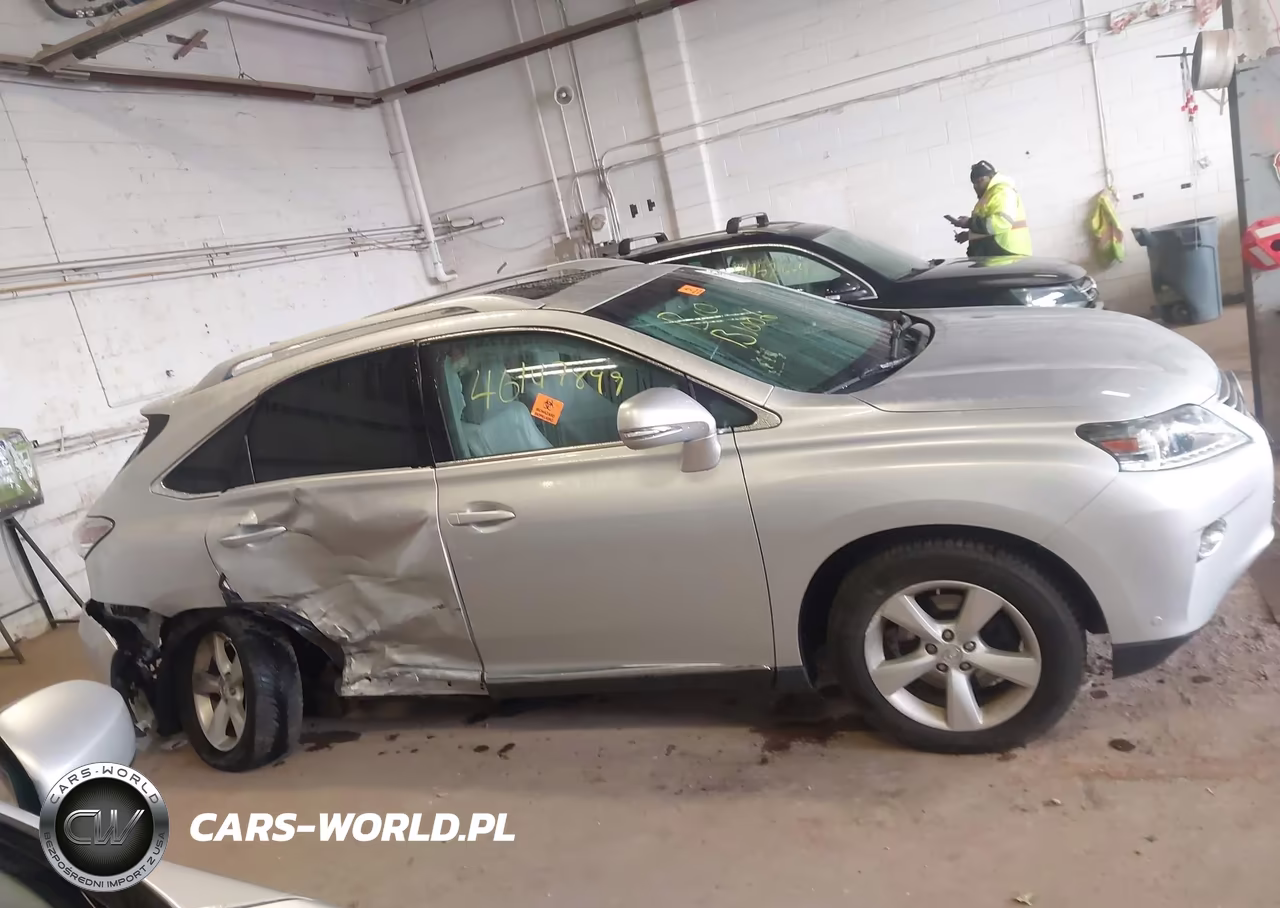 2015 Lexus Rx 350 VIN:2T2BK1BA4FC342737 - 13