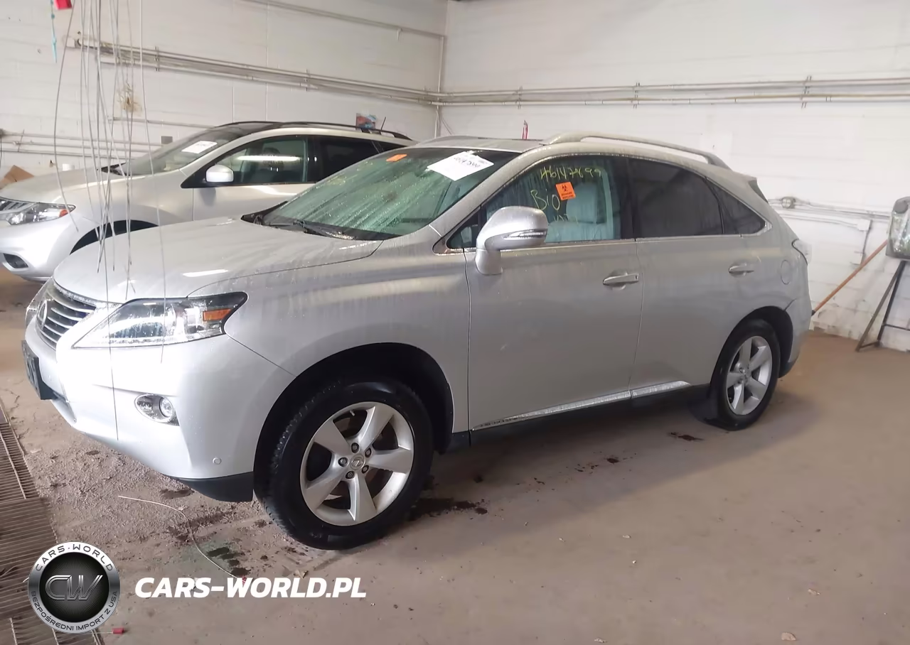 2015 Lexus Rx 350 VIN:2T2BK1BA4FC342737 - 2