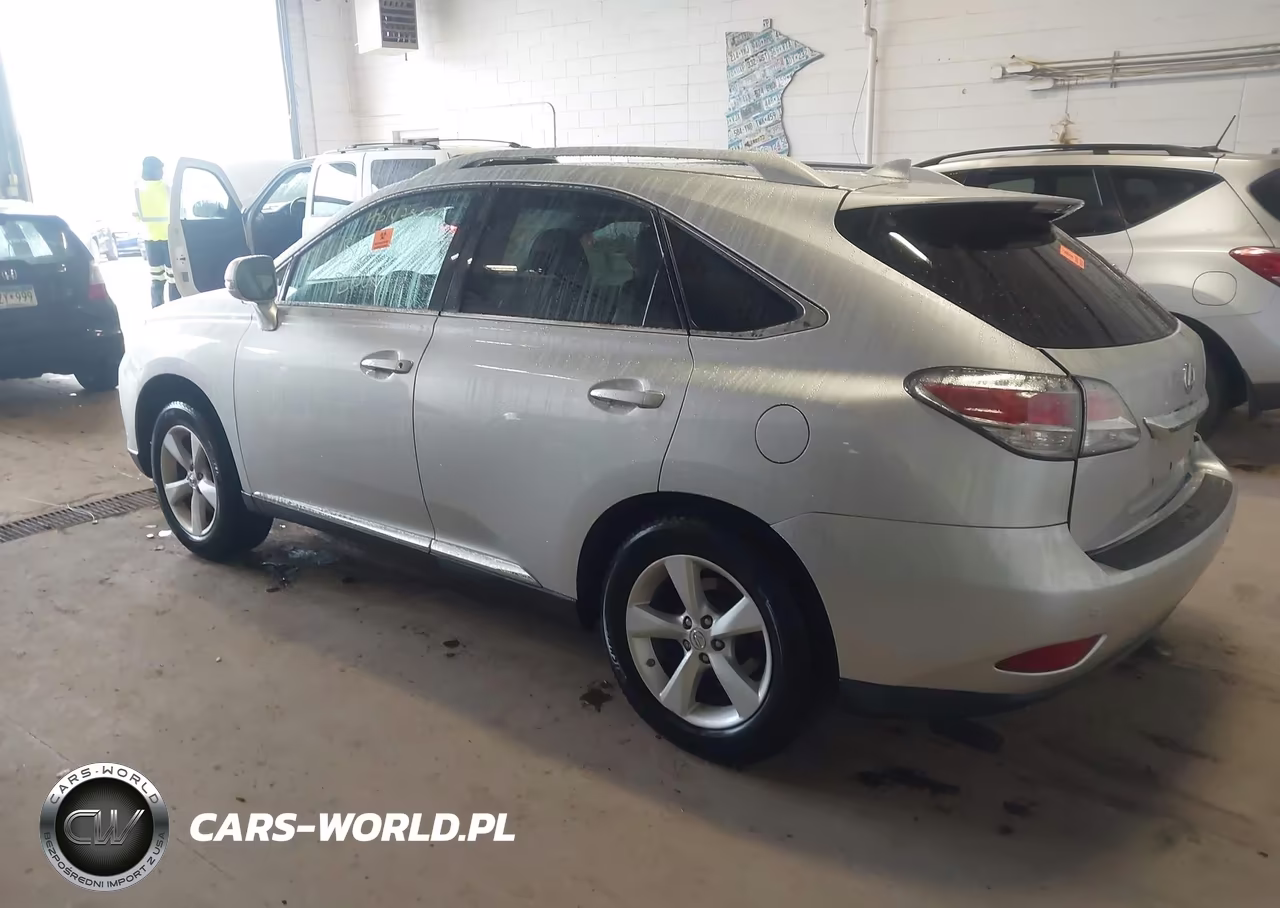 2015 Lexus Rx 350 VIN:2T2BK1BA4FC342737 - 3