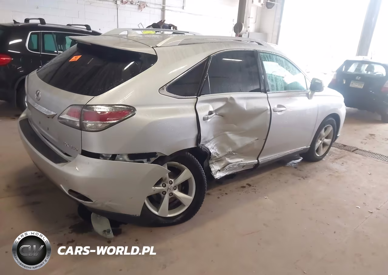 2015 Lexus Rx 350 VIN:2T2BK1BA4FC342737 - 4