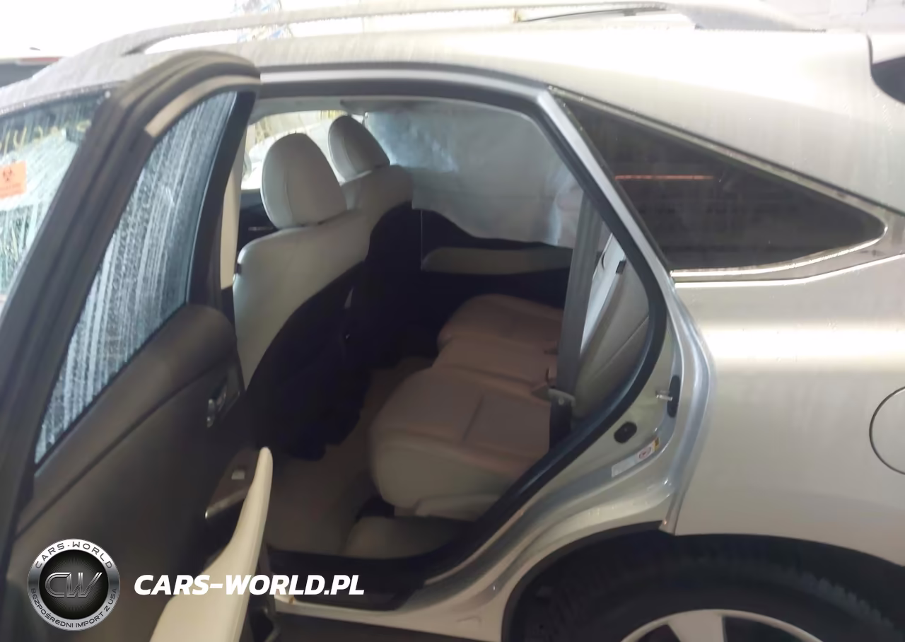 2015 Lexus Rx 350 VIN:2T2BK1BA4FC342737 - 8