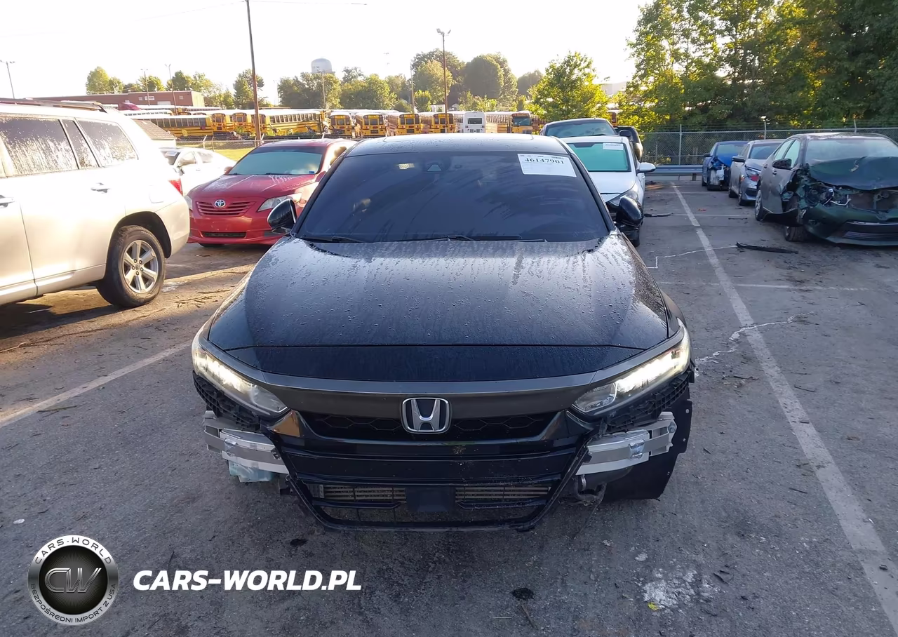 2019 Honda Accord Sport 2.0T VIN:1HGCV2F39KA021360 - 13