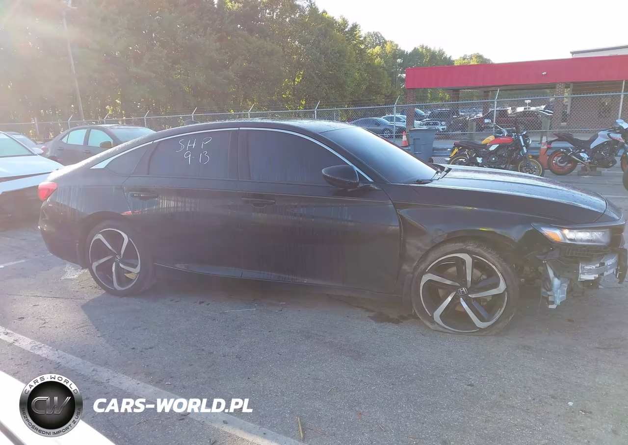 2019 Honda Accord Sport 2.0T VIN:1HGCV2F39KA021360 - 14