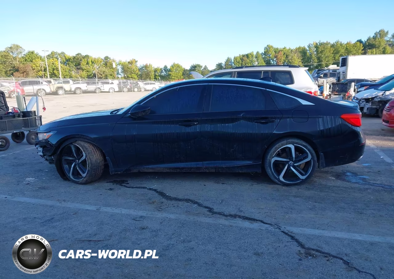 2019 Honda Accord Sport 2.0T VIN:1HGCV2F39KA021360 - 15