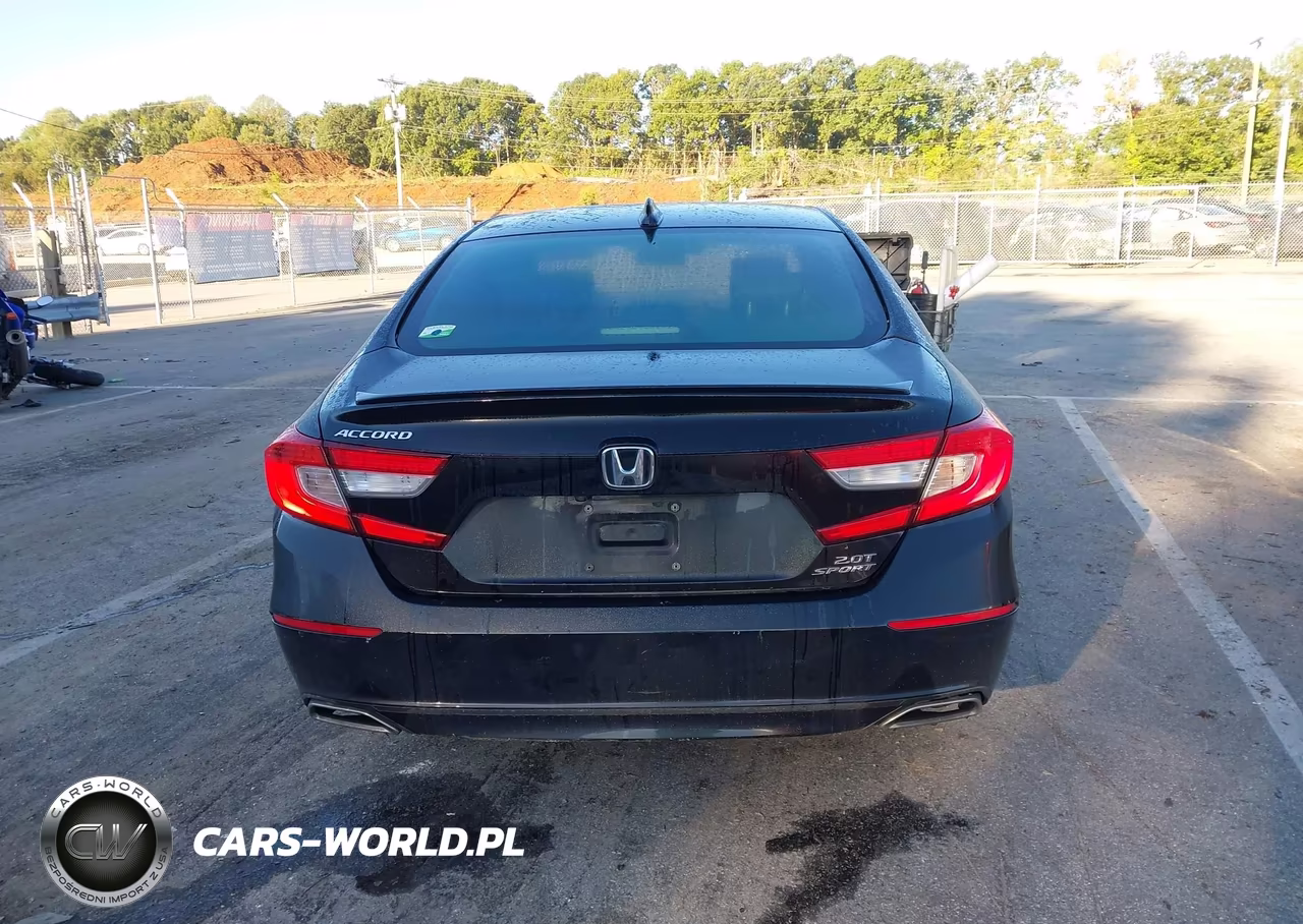 2019 Honda Accord Sport 2.0T VIN:1HGCV2F39KA021360 - 17