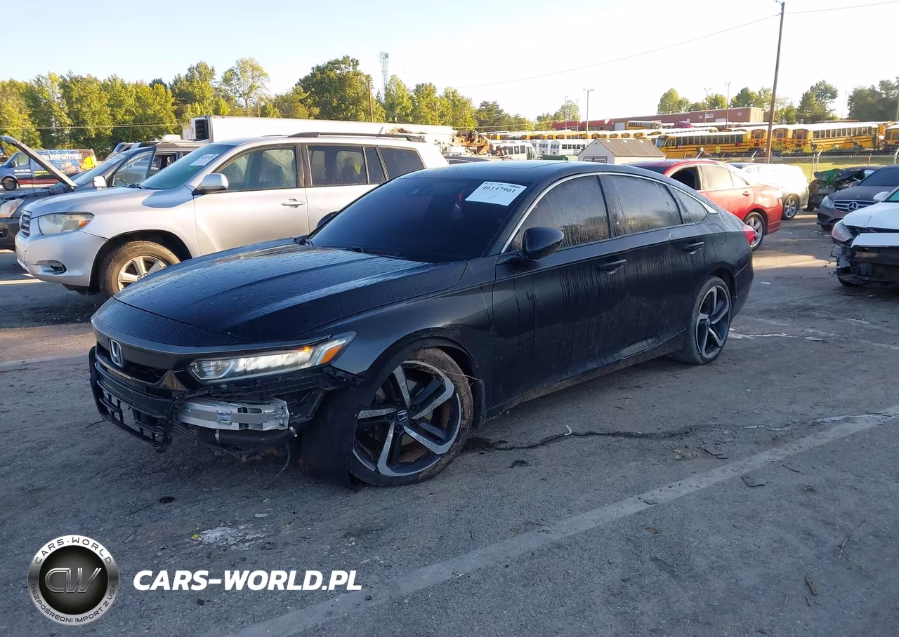 2019 Honda Accord Sport 2.0T VIN:1HGCV2F39KA021360 - 2