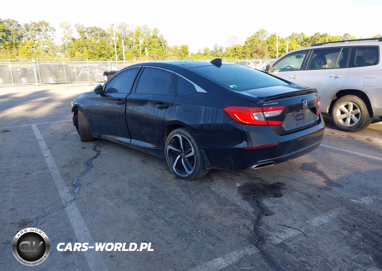 2019 Honda Accord Sport 2.0T VIN:1HGCV2F39KA021360 - 3