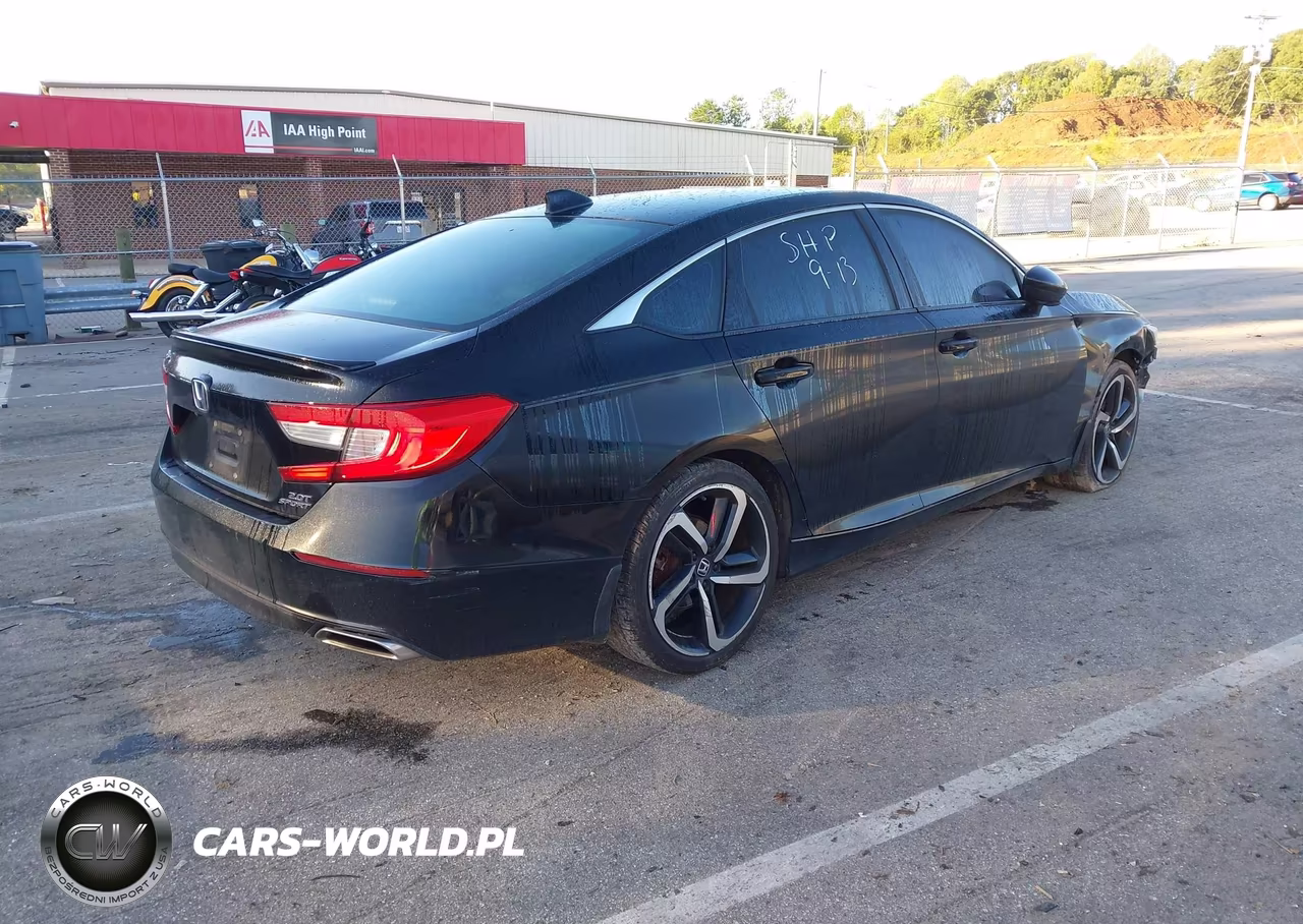 2019 Honda Accord Sport 2.0T VIN:1HGCV2F39KA021360 - 4