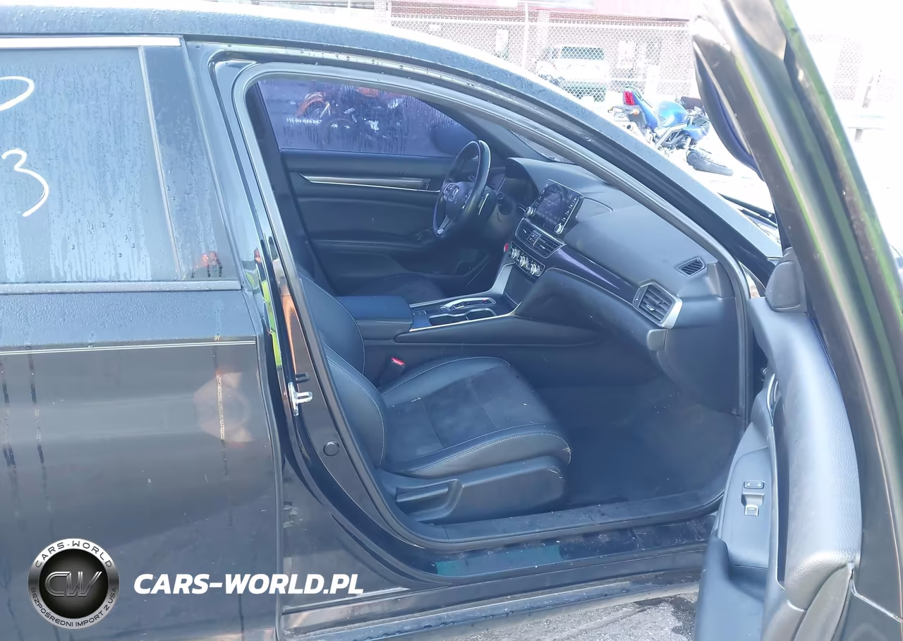 2019 Honda Accord Sport 2.0T VIN:1HGCV2F39KA021360 - 5