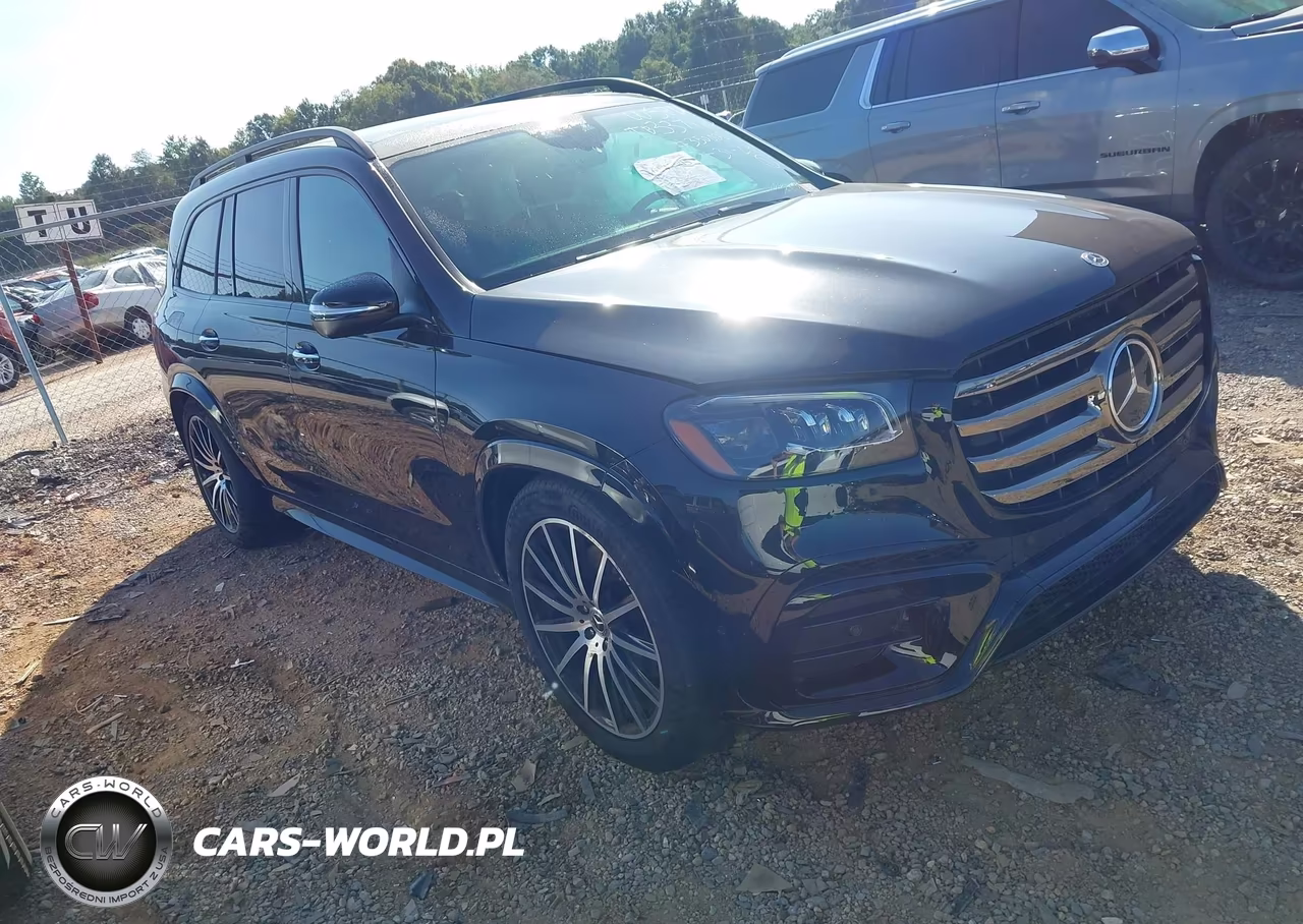 2025 Mercedes-Benz Gls 450 4Matic