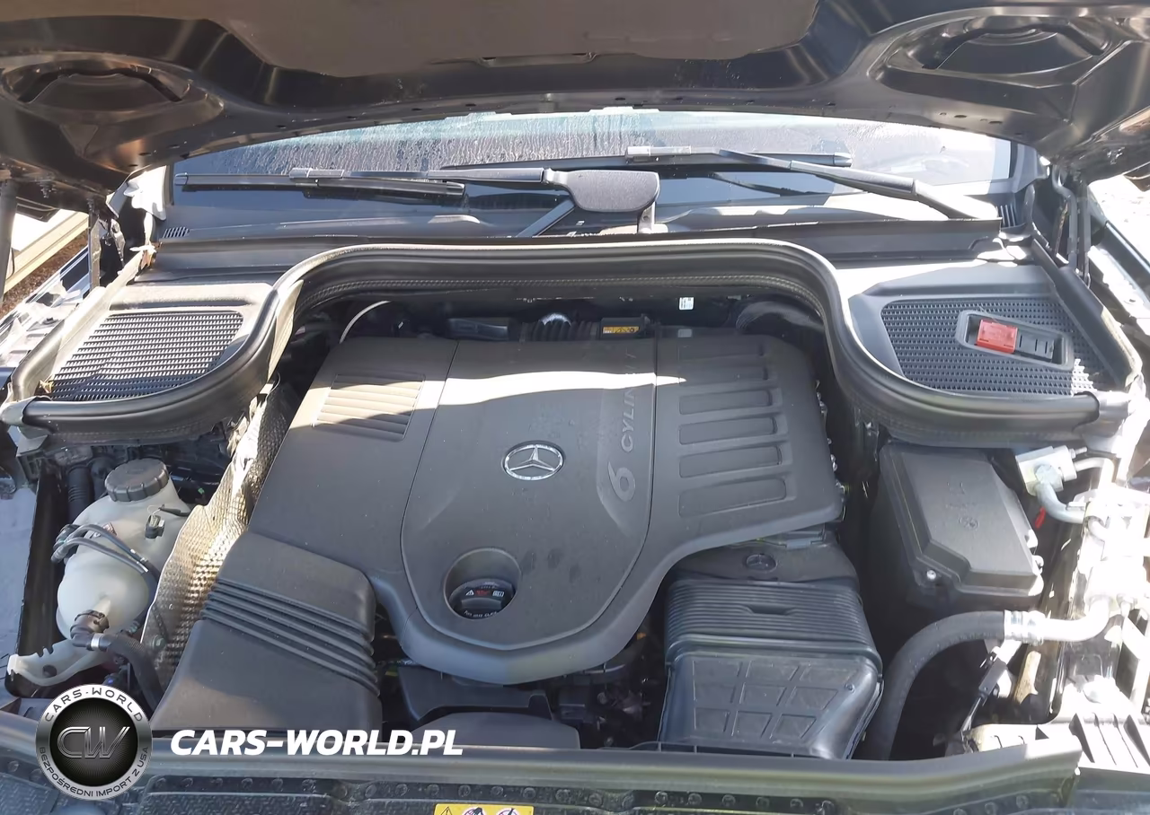 2025 Mercedes-Benz Gls 450 4Matic VIN:4JGFF5KE4SB350006 - 10