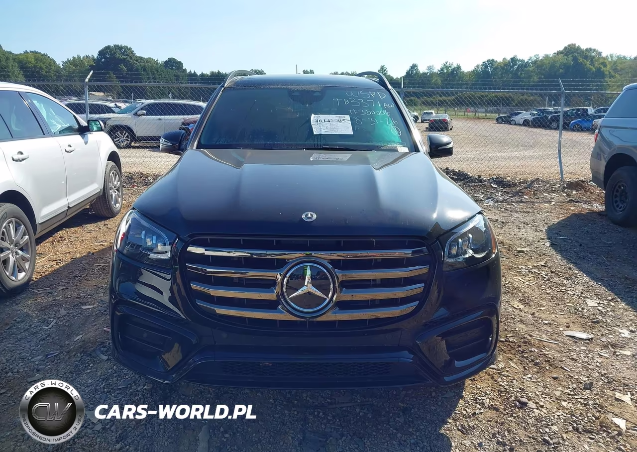 2025 Mercedes-Benz Gls 450 4Matic VIN:4JGFF5KE4SB350006 - 12