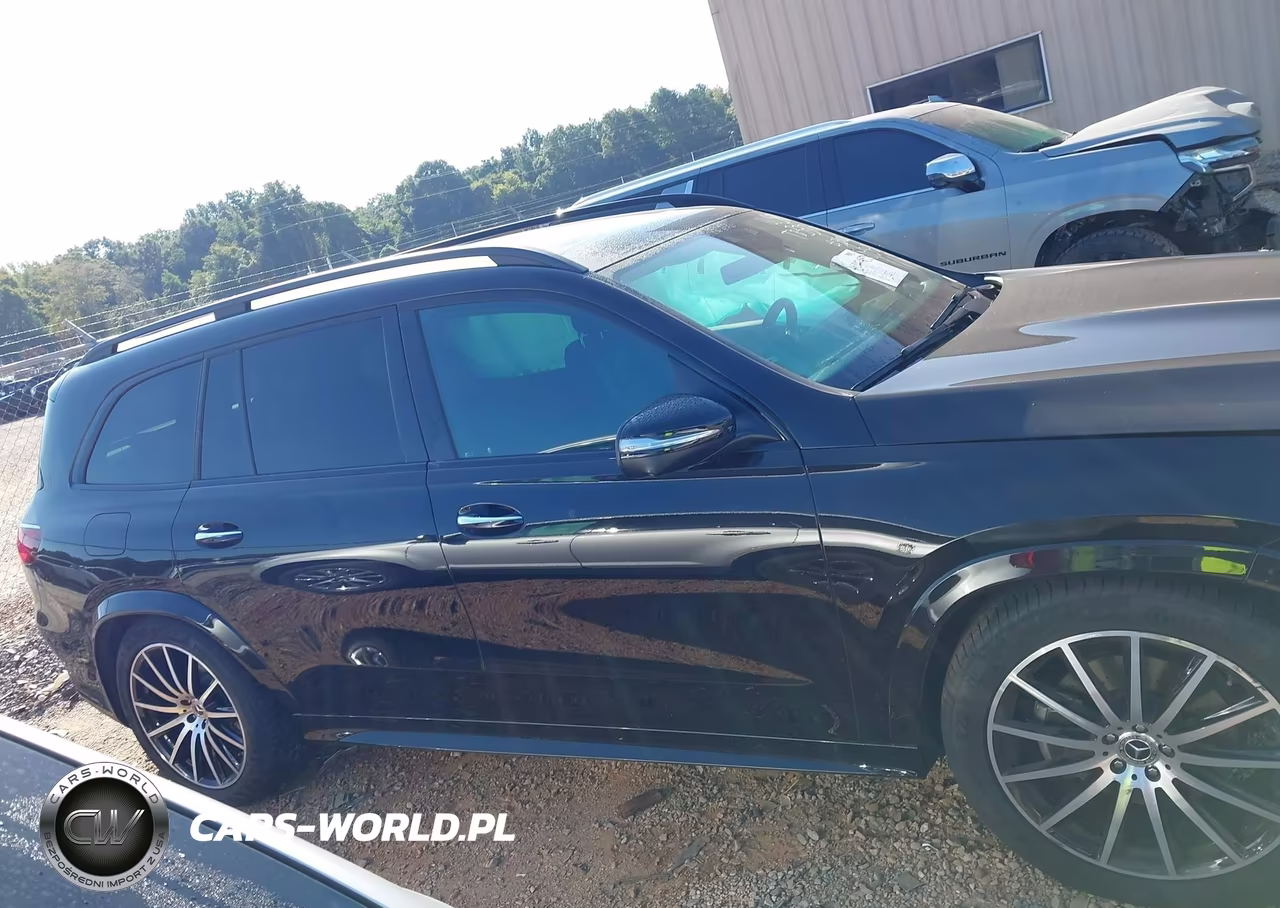 2025 Mercedes-Benz Gls 450 4Matic VIN:4JGFF5KE4SB350006 - 13