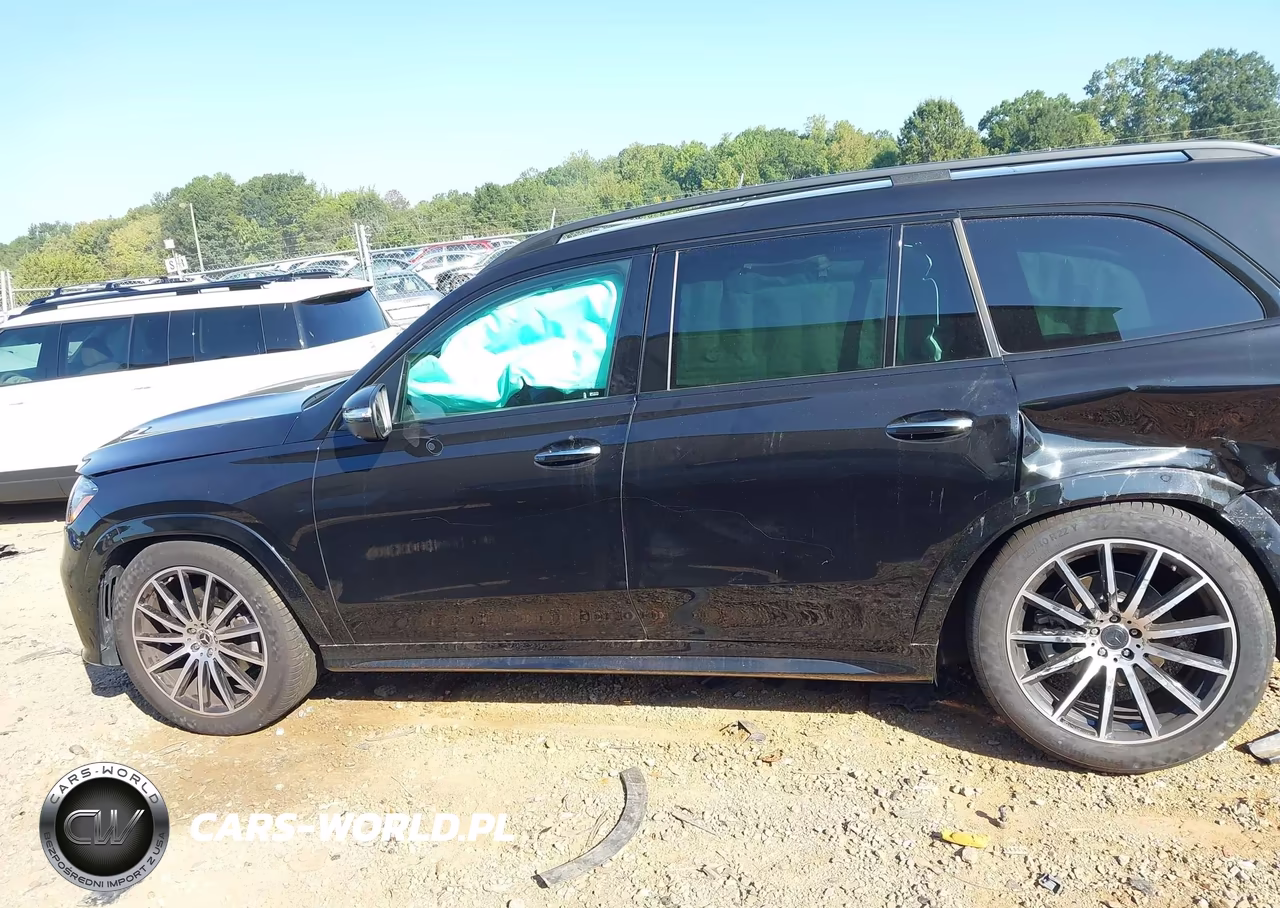 2025 Mercedes-Benz Gls 450 4Matic VIN:4JGFF5KE4SB350006 - 14